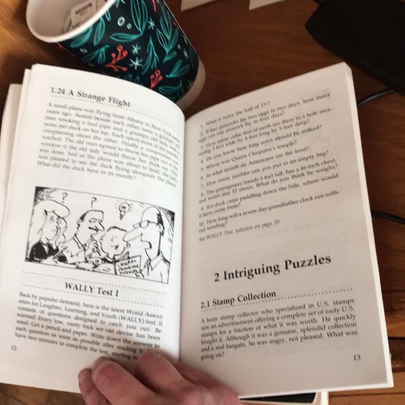 Lateral thinking puzzle books - Picture 13 of 16